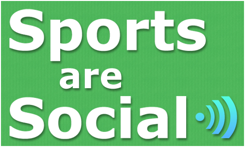 Sports are Social Logo